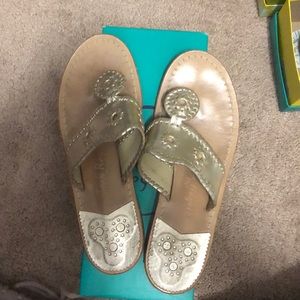 Platinum Jack Rogers!